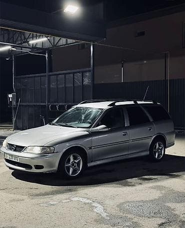 opel combo: Opel Vectra: 2001 г., 1.8 л, Механика, Универсал — 4