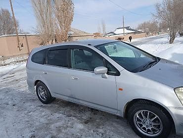 Honda Stream: 2002 г., 2 л, Автомат, Бензин, Универсал