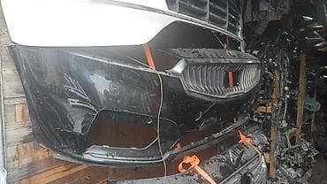 Транспорт: Передний бампер на KIA K-7 — 2