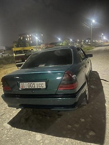 Продажа авто: Mercedes-Benz C-Class: 1998 г., 2 л, Автомат, Газ, Седан — 4