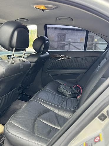 авто масла: Mercedes-Benz E-Class: 2006 г., 3.5 л, Автомат, Бензин, Седан — 7