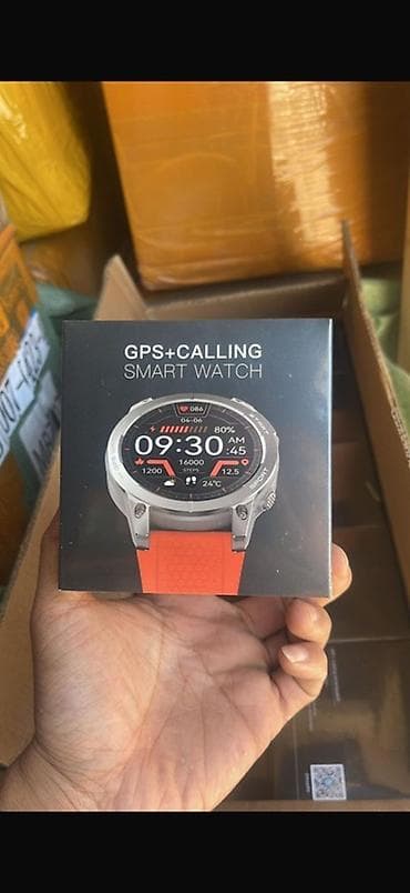 Смарт-часы GPS + Calling - Поддержка звонков прямо с часов