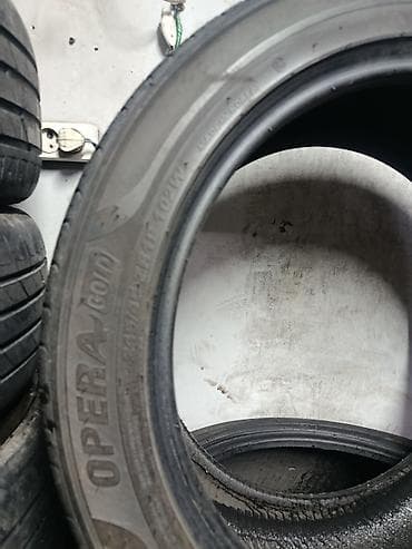 газ бен: Шины 245 / 45 / R 18, Лето, Б/у, 1 шт, Легковые, Корея — 4