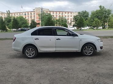 06 шоха: Skoda Rapid: 2016 г., 1.6 л, Механика, Бензин, Седан — 2