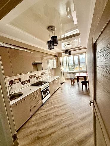 2 комнаты, 68 м², Тунгуч мкр Элитка, 2 этаж, Евроремонт — 10