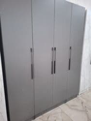 Кухонные шкафы: Шкаф для одежды, Новый, Прямой, ЛДСП — 22