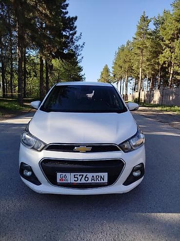mini kooper: Chevrolet Spark: 2018 г., 1 л, Вариатор, Бензин, Хэтчбэк — 9