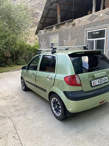 Hyundai Getz: 2007 г., 1.6 л, Автомат, Хэтчбэк — 3