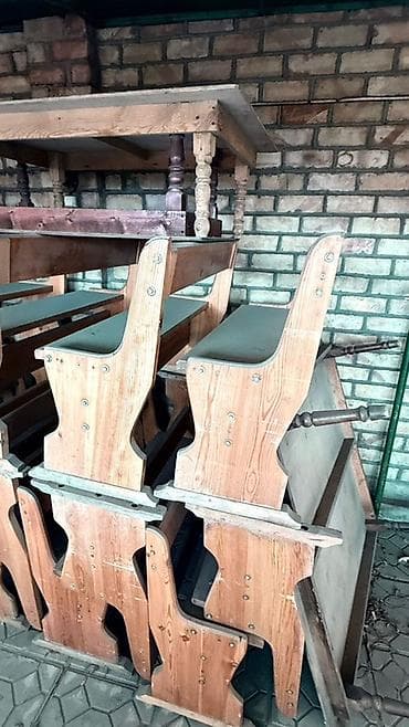 Балдар эмереги: Продается Б/У мебель для летних площадок Топчаны Столы Скамьи — 9