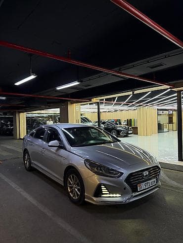 sonata 2012: Hyundai Sonata: 2018 г., Автомат, Газ, Седан — 1