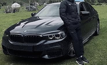 С правами/ Без. В аренду BMW G30 XDRIVE M-пакет. Полный привод. 2020