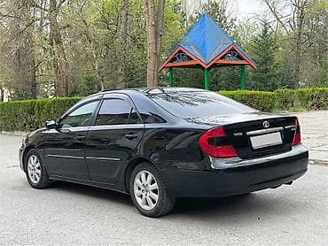 карапка сапок: Toyota Camry: 2003 г., 2.4 л, Автомат, Газ, Седан — 6