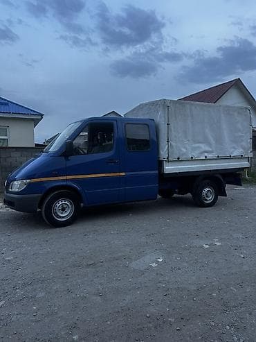Грузовик, Mercedes-Benz, Дубль, 3 т, Б/у at lalafo.kg Грузовик, Mercedes-Benz, Дубль, 3 т, Б/у