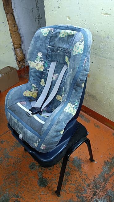 подножка для второго ребенка бу: Автокресло, цвет - Голубой, Б/у — 2