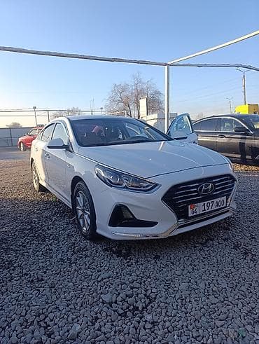 hondai sonata: Hyundai Sonata: 2018 г., 2 л, Автомат, Газ, Седан — 1