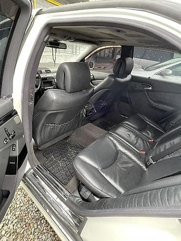Продажа авто: Mercedes-Benz S-Class: 2003 г., 5 л, Автомат, Бензин, Седан — 5