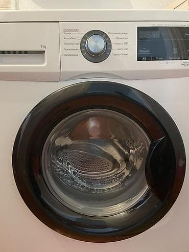 gt master: Стиральная машина фронтальная с паровым циклом, загрузка 7 кг — 1