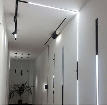 трек освещение: Магнитное освещение, Трековые магнитные системы освещения, Магнитные — 3