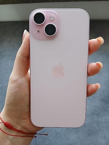 сиоми 11: IPhone 15, Розовый, Кабель — 3
