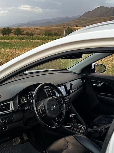 ручка спинер: Kia Niro: 2016 г., 1.6 л, Робот, Гибрид, Кроссовер — 4