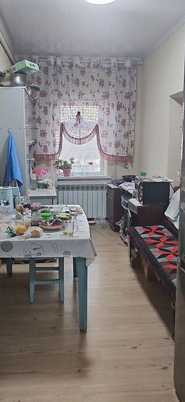 аренда 50 кв м: 65 м², 4 комнаты, Забор, огорожен — 7