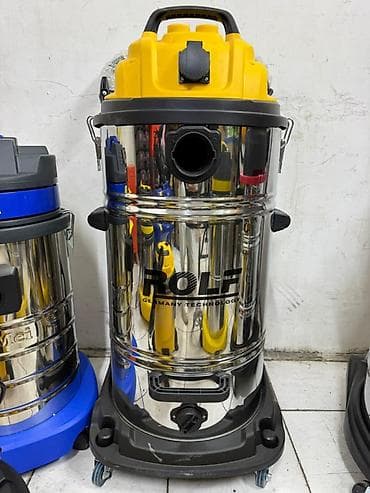 холодильный контейнер: Промышленные пылесосы для сухой и влажной уборки ROLF/TEH - Мощные — 5