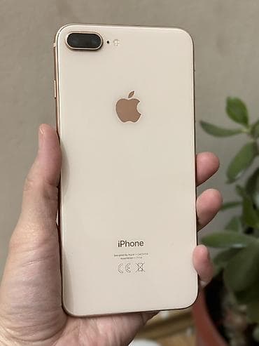 iphone 8 plus 128гб: IPhone 8 Plus, Б/у, 256 ГБ, Золотой, Чехол, 100 % — 1