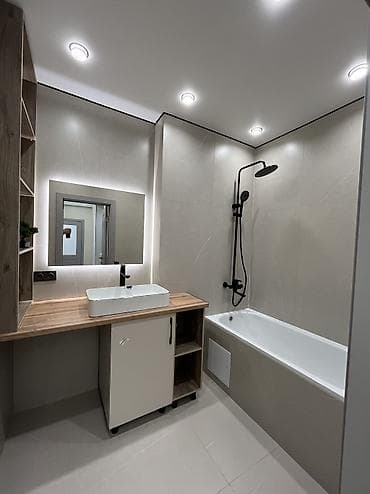 platinum park: 2 комнаты, 55 м², Элитка, 10 этаж, Дизайнерский ремонт — 6