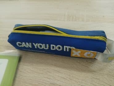 флипчарты магнитно маркерная пробковая двусторонние: Пенал с наполнением - Материал: плотная ткань (синий корпус) — 3