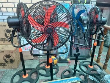 моторчик вытяжки: Вентилятор Напольный, Лопастной — 5