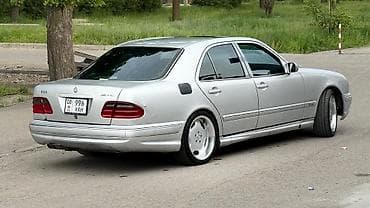 bmw e90: Mercedes-Benz E-Class: 2000 г., 4.3 л, Автомат, Бензин, Седан — 4