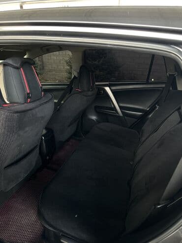 обмен с доплатой: Toyota RAV4: 2016 г., 2.5 л, Вариатор, Гибрид, Кроссовер — 7