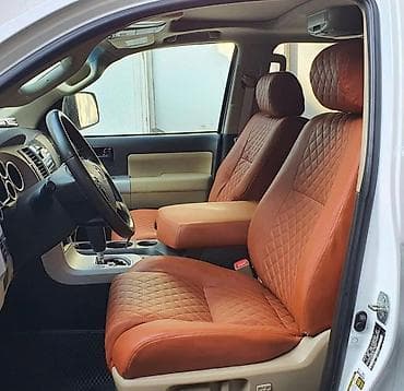 на секвою: Чехлы индивидуальные Секвою разных цветов. Авточехлы на Toyota Sequoia — 2