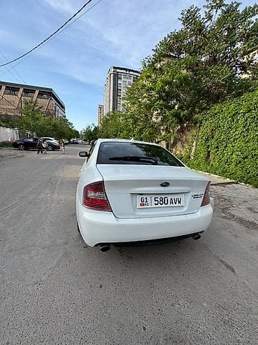 субару legacy: Subaru Legacy: 2005 г., 2 л, Автомат, Бензин, Седан — 5