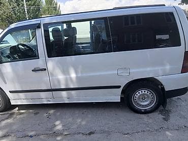 Унаа: Mercedes-Benz Vito: 2001 г., 2.2 л, Кол менен иштөөчү, Дизель, Вэн/Минивэн — 5
