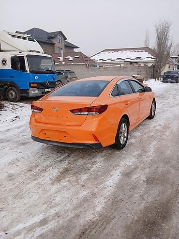 Продажа авто: Hyundai Sonata: 2019 г., 2 л, Автомат, Газ — 4