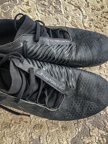 Юрты: Бутсы Nike Phantom Venom чёрного цвета Куплены из Америки, из — 4