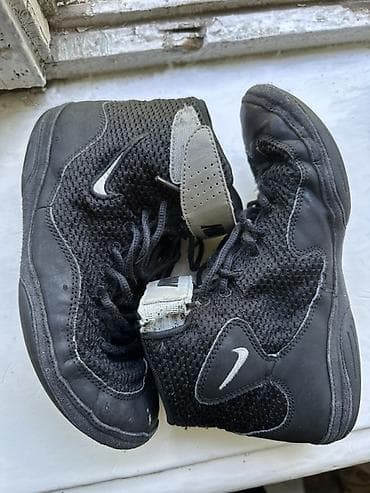 Личные вещи: Мужские кроссовки, 37, Nike, Б/у, цвет - Черный, Самовывоз — 4