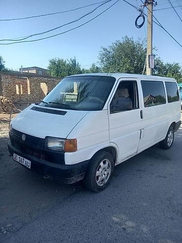 Транспорт: Volkswagen Transporter: 1994 г., 2 л, Механика, Бензин, Минивэн — 4