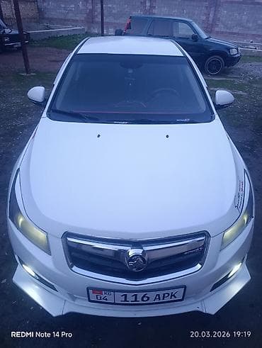 zimmer e9 pro: Chevrolet Cruze: 2012 г., 1.6 л, Ручные, Бензин, Седан — 7