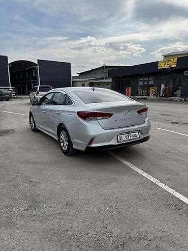 Транспорт: Hyundai Sonata: 2018 г., 2 л, Автомат, Газ, Седан — 2