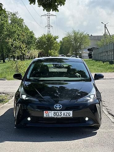 диски тойота 5 100: Toyota Prius: 2019 г., 1.8 л, Автомат, Гибрид, Лифтбек — 1