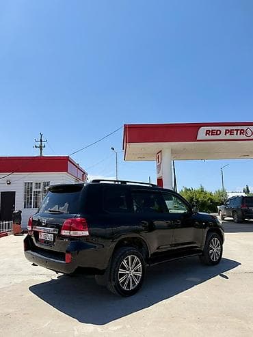порш авто: Toyota Land Cruiser: 2008 г., 4.7 л, Автомат, Бензин, Внедорожник — 3