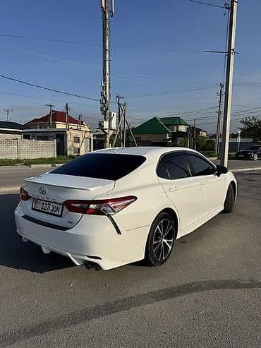 e60 m5: Toyota Camry: 2018 г., 2.5 л, Автомат, Бензин, Седан — 5