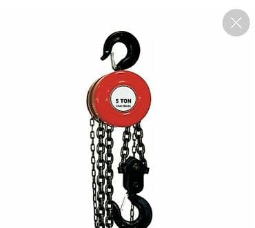 бочка 5 тона: Ручная цепная таль (chain block) грузоподъёмностью 5 тонн. Основные — 1