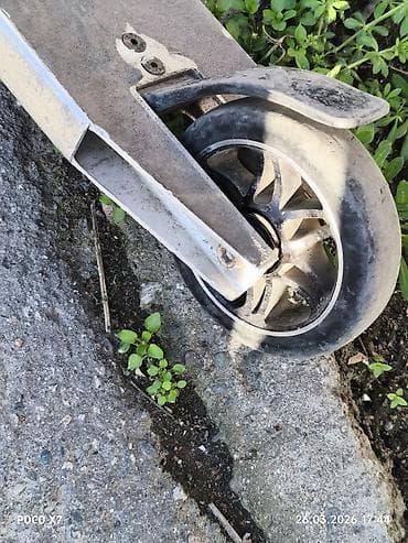 клик: Самокат, Трюковой, Б/у, Самовывоз — 1