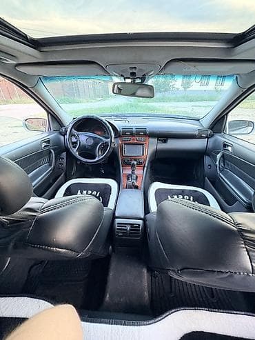 kia topic: Mercedes-Benz C-Class: 2000 г., 2 л, Автомат, Бензин, Седан — 8