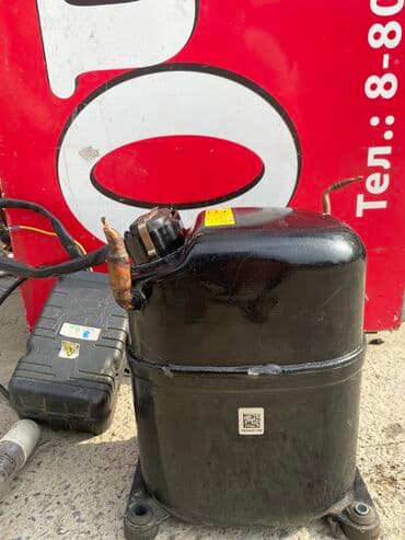 купить бу холодильник в бишкеке: Холодильник компрессор,холодильный агрегат,для небольших холодильных — 2