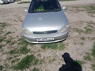 киа рио 2012: Kia Rio: 2000 г., Седан — 6