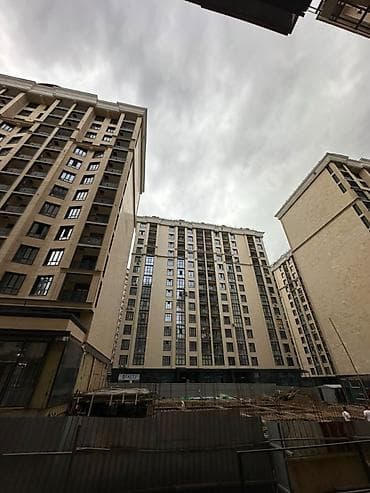 Недвижимость: 2 комнаты, 77 м², Элитка, Асанбай мкр Элитка, 7 этаж, ПСО (под самоотделку) — 9